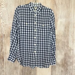 Denim & Supply Cotton Gauze Top S/P